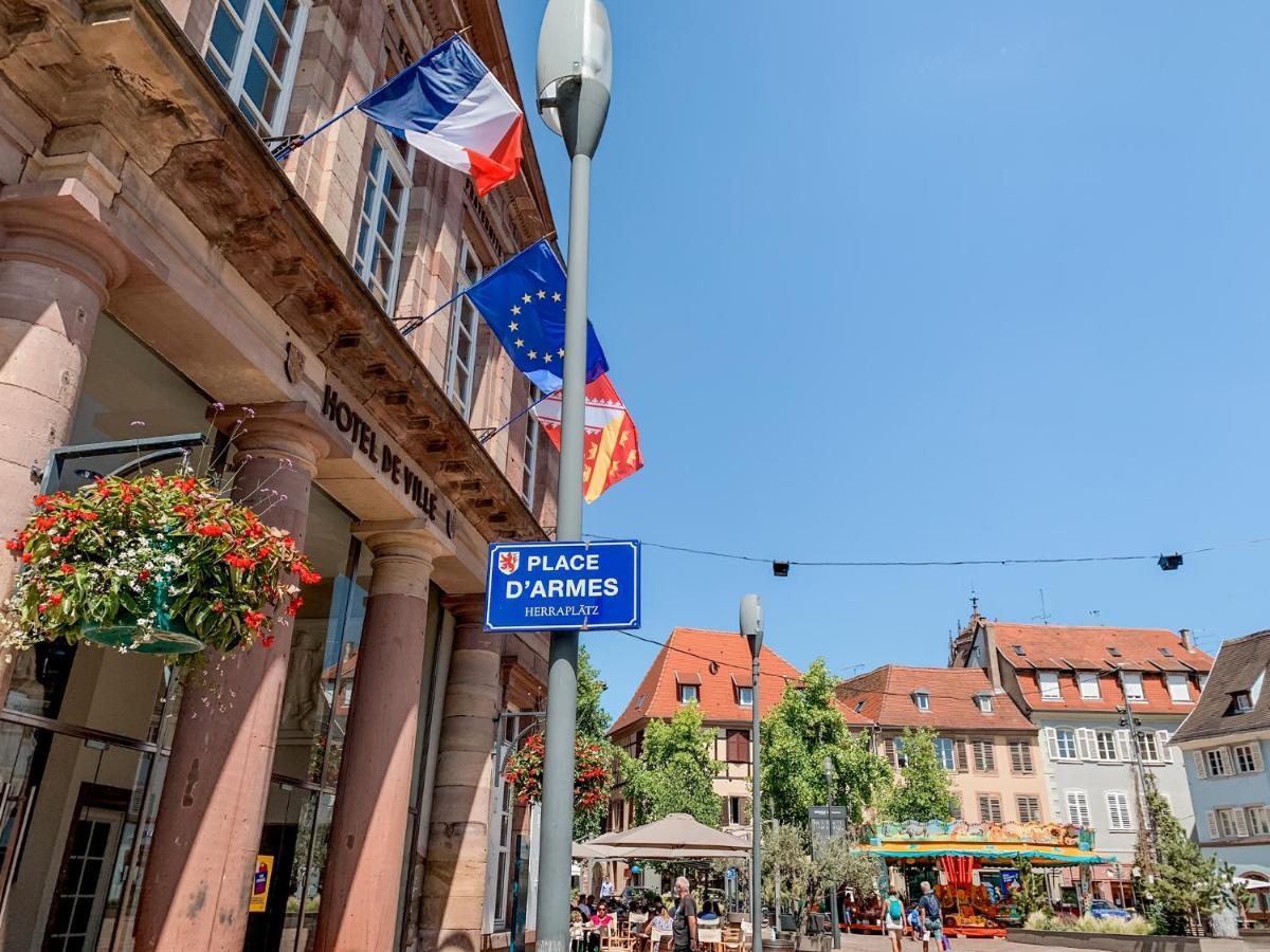Apartament Le Nid Cosy - En Plein Coeur De Sélestat Zewnętrze zdjęcie
