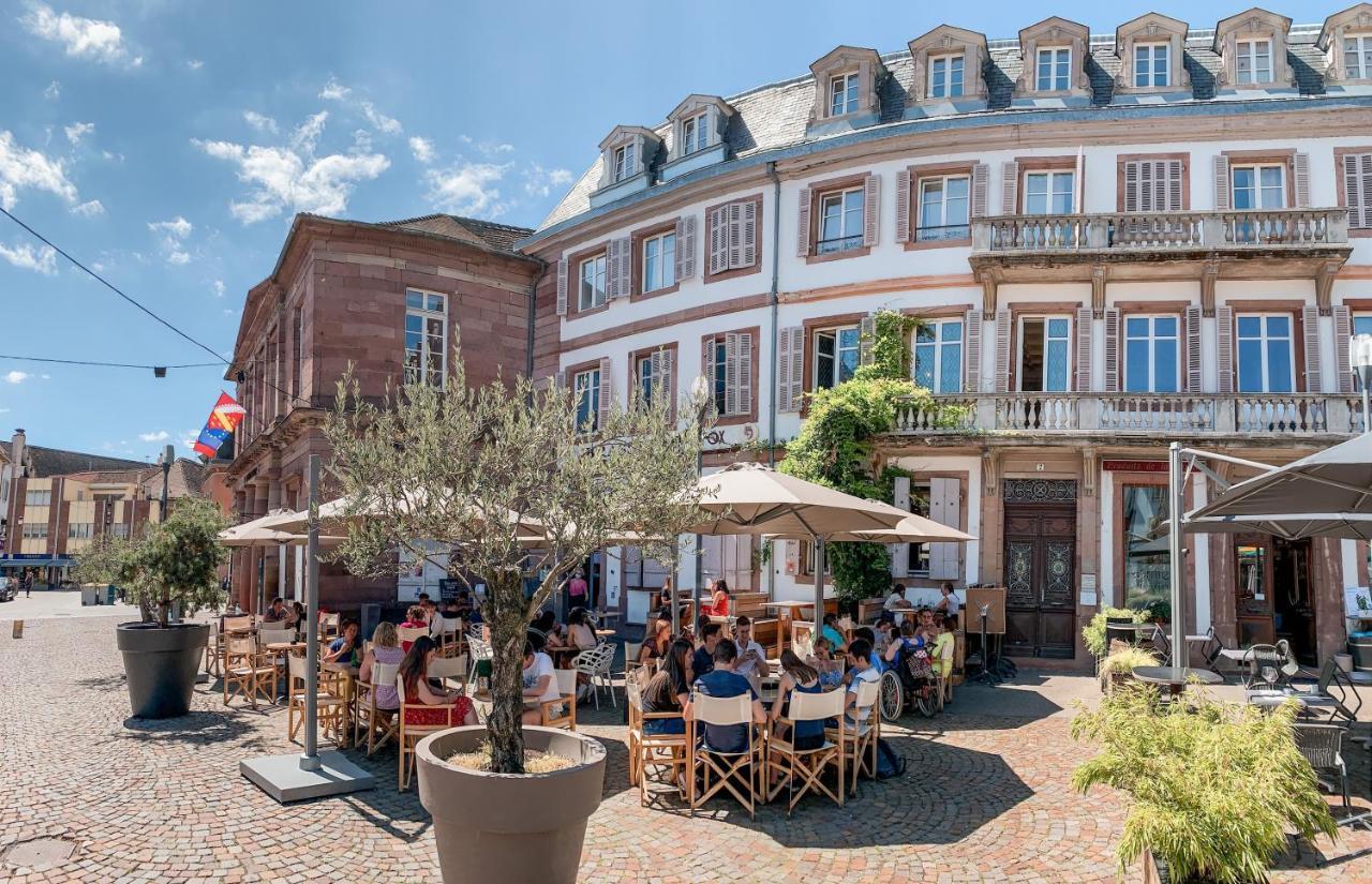 Apartament Le Nid Cosy - En Plein Coeur De Sélestat Zewnętrze zdjęcie
