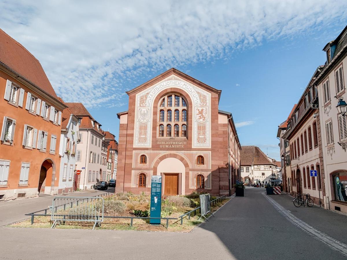 Apartament Le Nid Cosy - En Plein Coeur De Sélestat Zewnętrze zdjęcie
