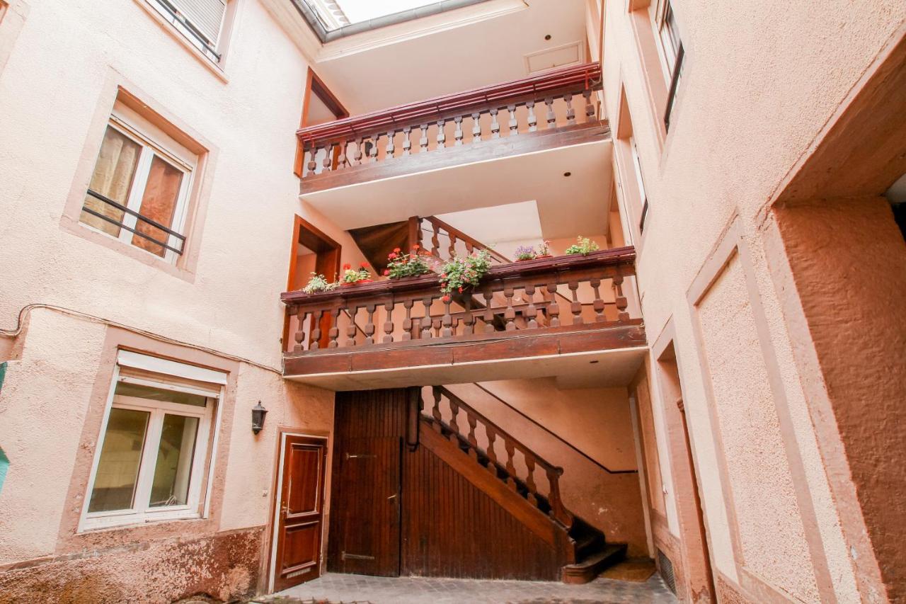 Apartament Le Nid Cosy - En Plein Coeur De Sélestat Zewnętrze zdjęcie