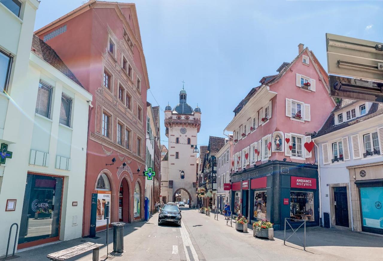 Apartament Le Nid Cosy - En Plein Coeur De Sélestat Zewnętrze zdjęcie