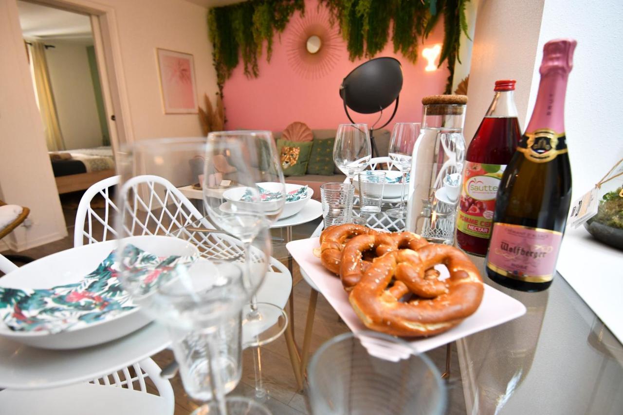 Apartament Le Nid Cosy - En Plein Coeur De Sélestat Zewnętrze zdjęcie